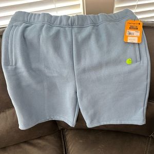 Carhartt sweat pants shorts